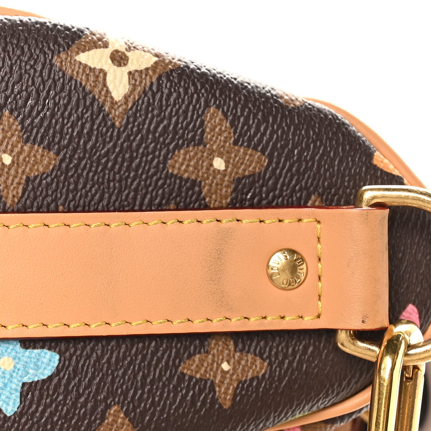 Louis Vuitton Monogram Craggy Keepall Bandouliere 25 Chocolate 10 of 10