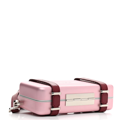 Christian Dior X RIMOWA Aluminum Personal Clutch On Strap Rose 4 of 10