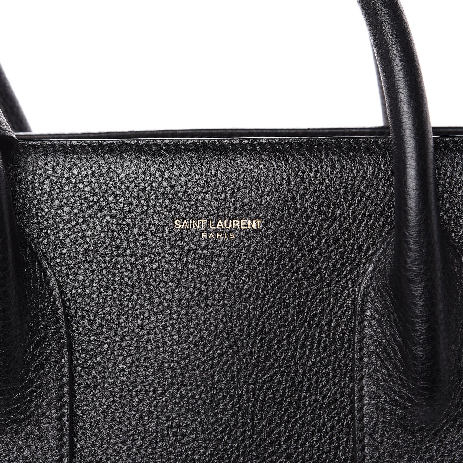 Saint Laurent Grained Calfskin Large Sac De Jour Carryall Black 7 of 13