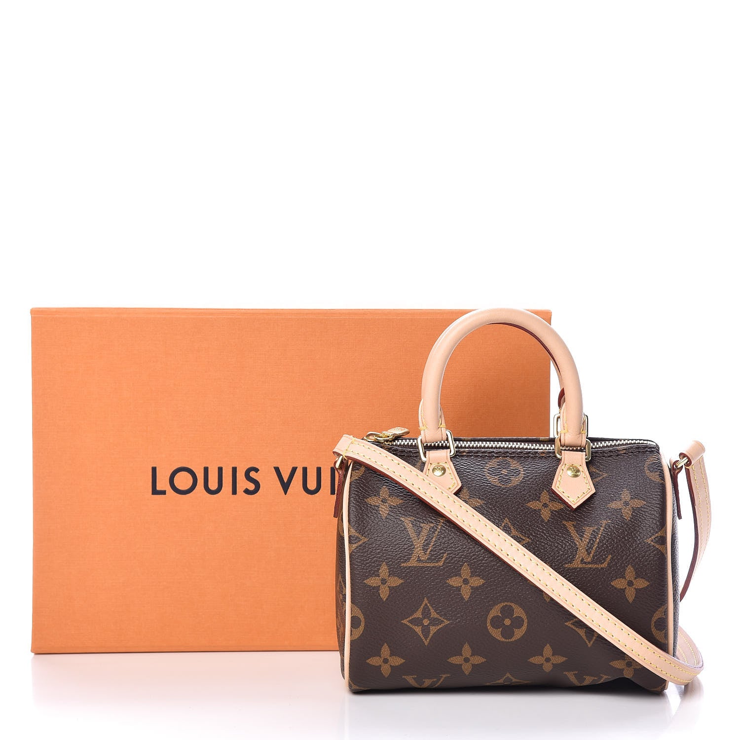 Louis Vuitton Monogram Nano Speedy 11 of 11