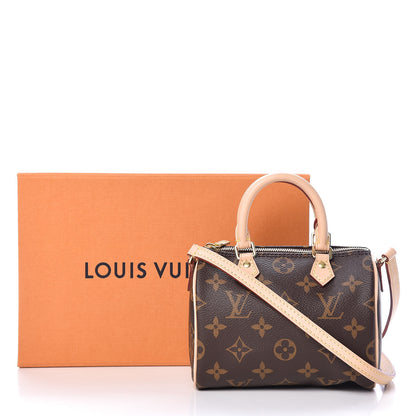Louis Vuitton Monogram Nano Speedy 11 of 11