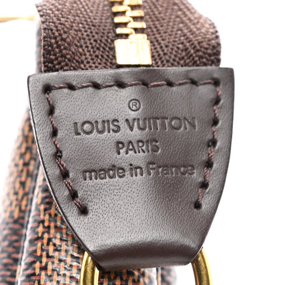Louis Vuitton Damier Ebene Mini Pochette Accessories 6 of 8