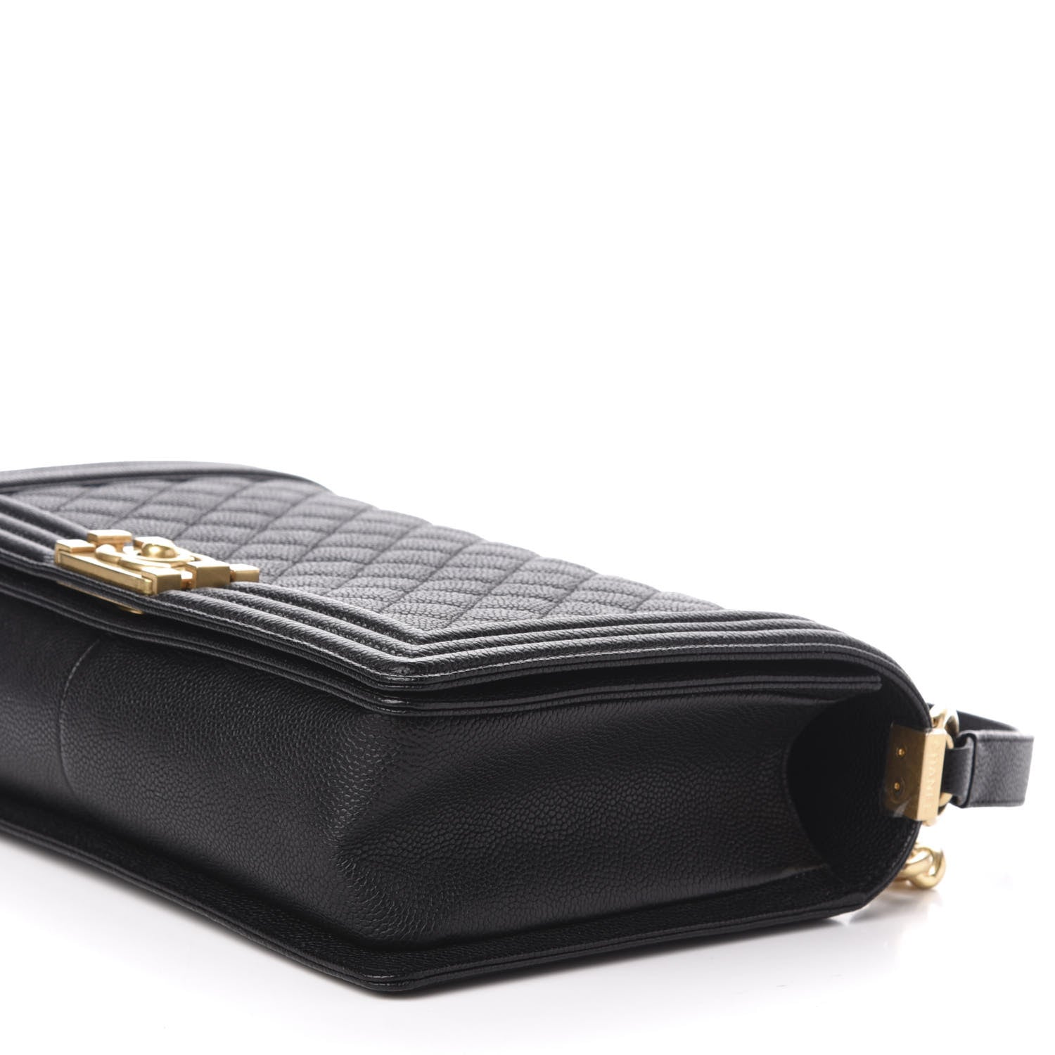 Chanel Caviar Quilted New Medium Boy Flap Black 9 of 11