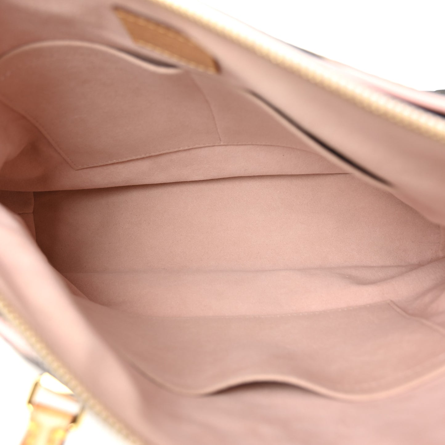 Monogram Pallas Rose Ballerine