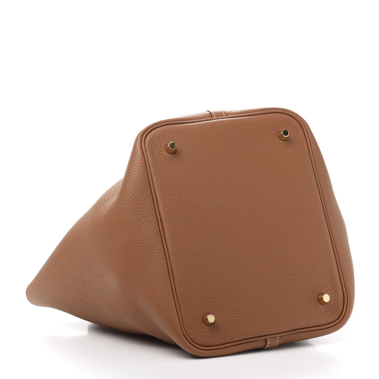 Taurillon Clemence Picotin Lock 22 MM Gold