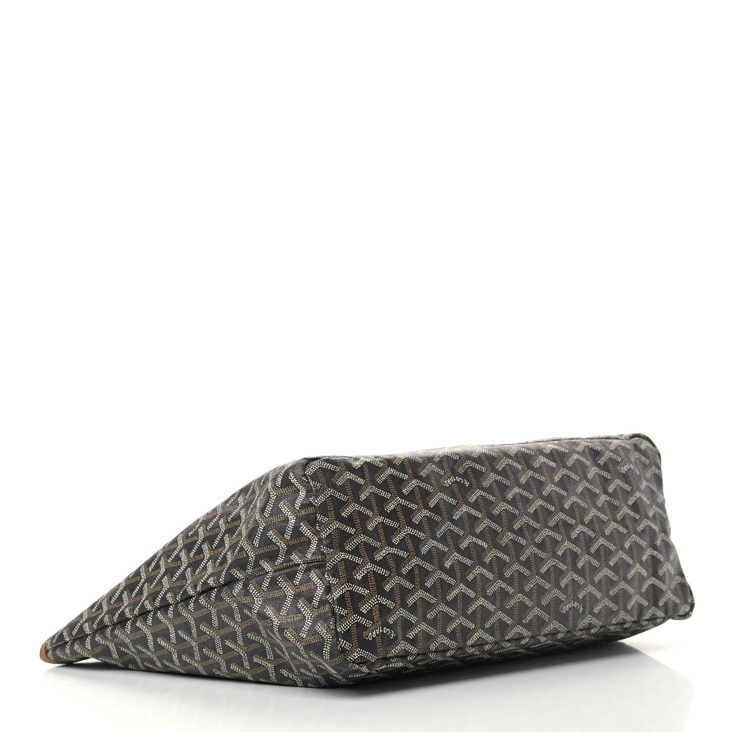 Goyard Goyardine Saint Louis PM Black Gold 4 of 16