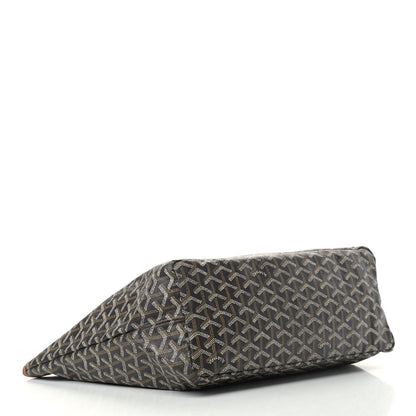 Goyard Goyardine Saint Louis PM Black Gold 4 of 16