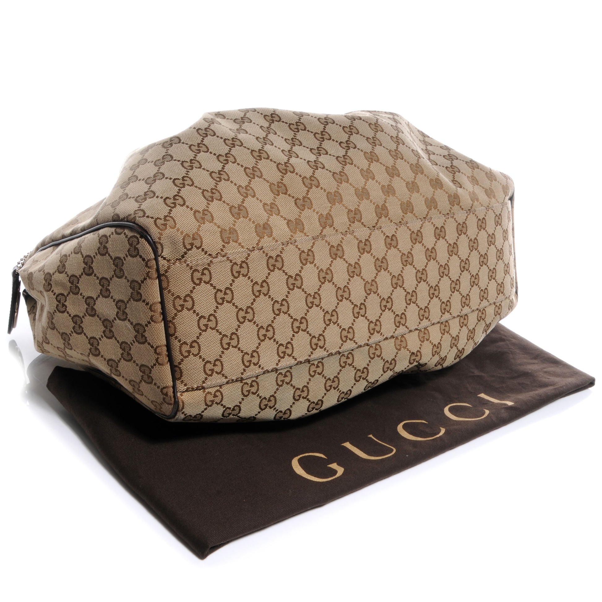 Gucci Monogram Large Sukey Dark Brown 4 of 8