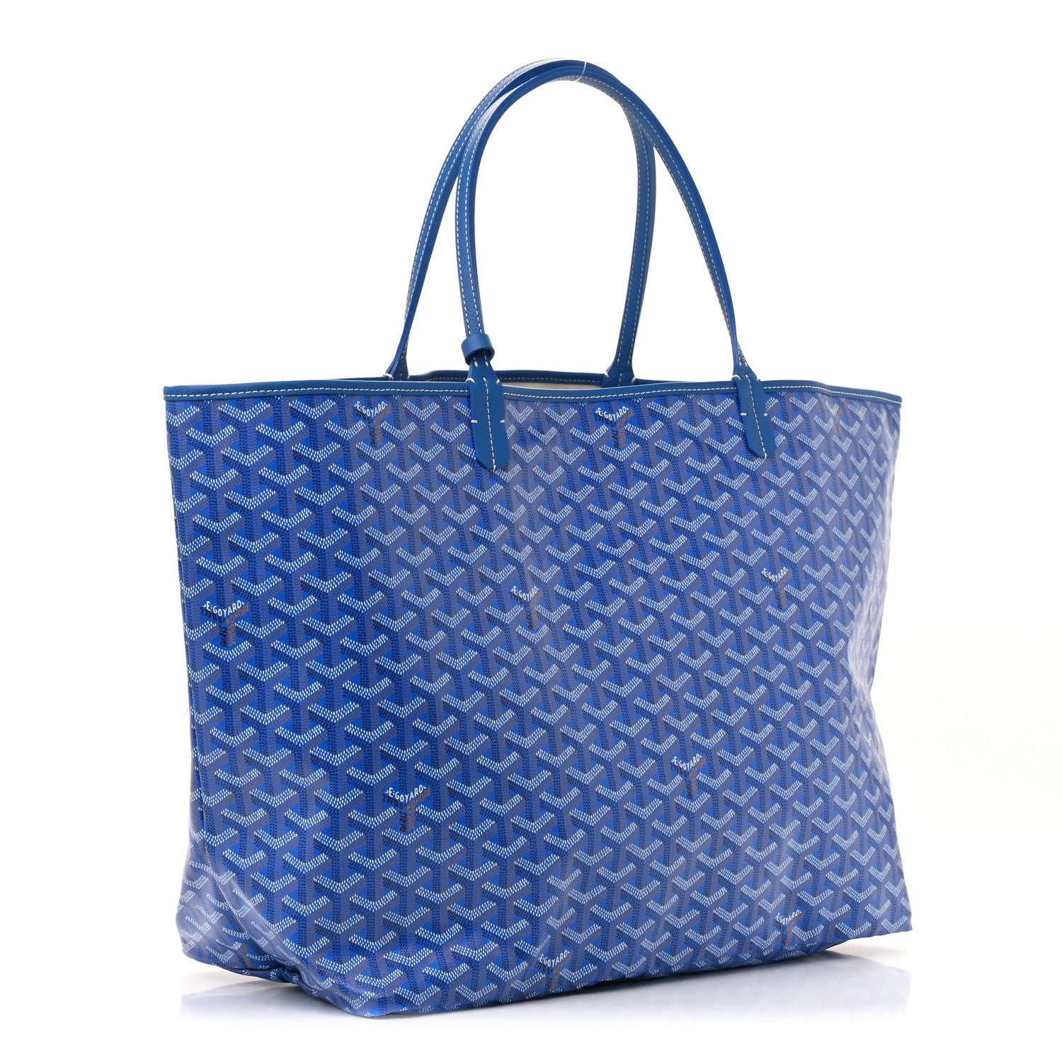 Goyard Goyardine Saint Louis GM Sky Blue 4 of 11