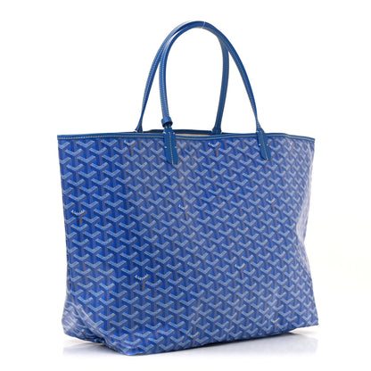 Goyard Goyardine Saint Louis GM Sky Blue 4 of 11