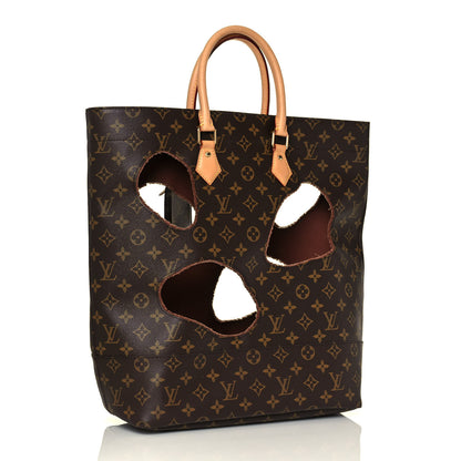 Louis Vuitton Monogram Rei Kawakubo Bag With Holes 7 of 21