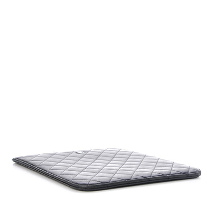 Chanel Lambskin Quilted iPad Case Black 4 of 11