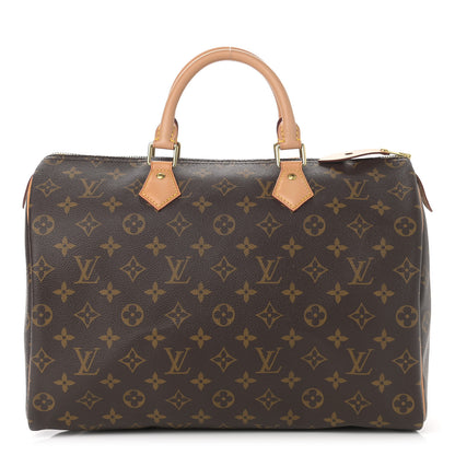 Louis Vuitton Monogram Speedy 35 1 of 11