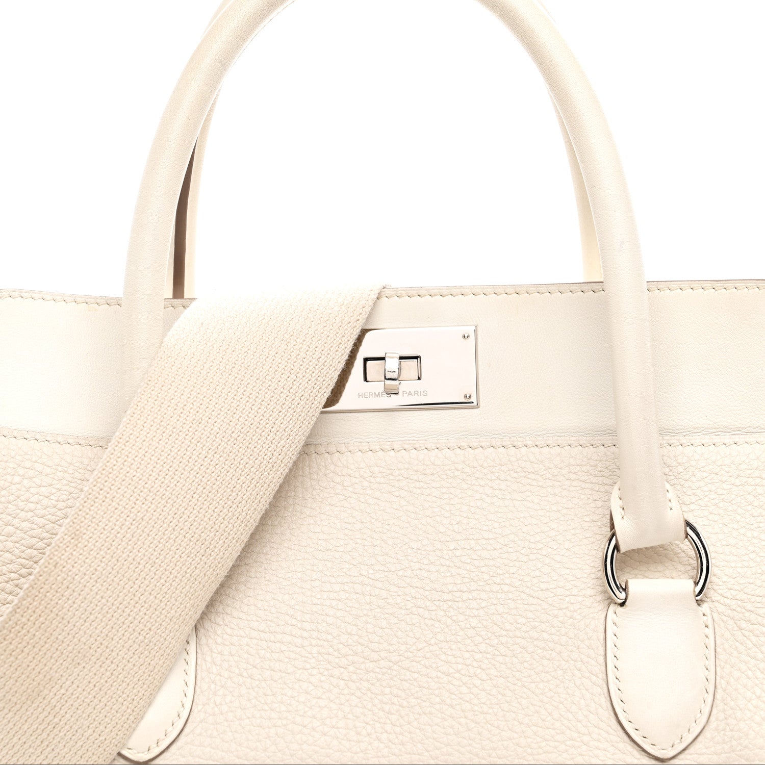Hermes Taurillon Clemence Swift Toolbox 26 Beton 8 of 11
