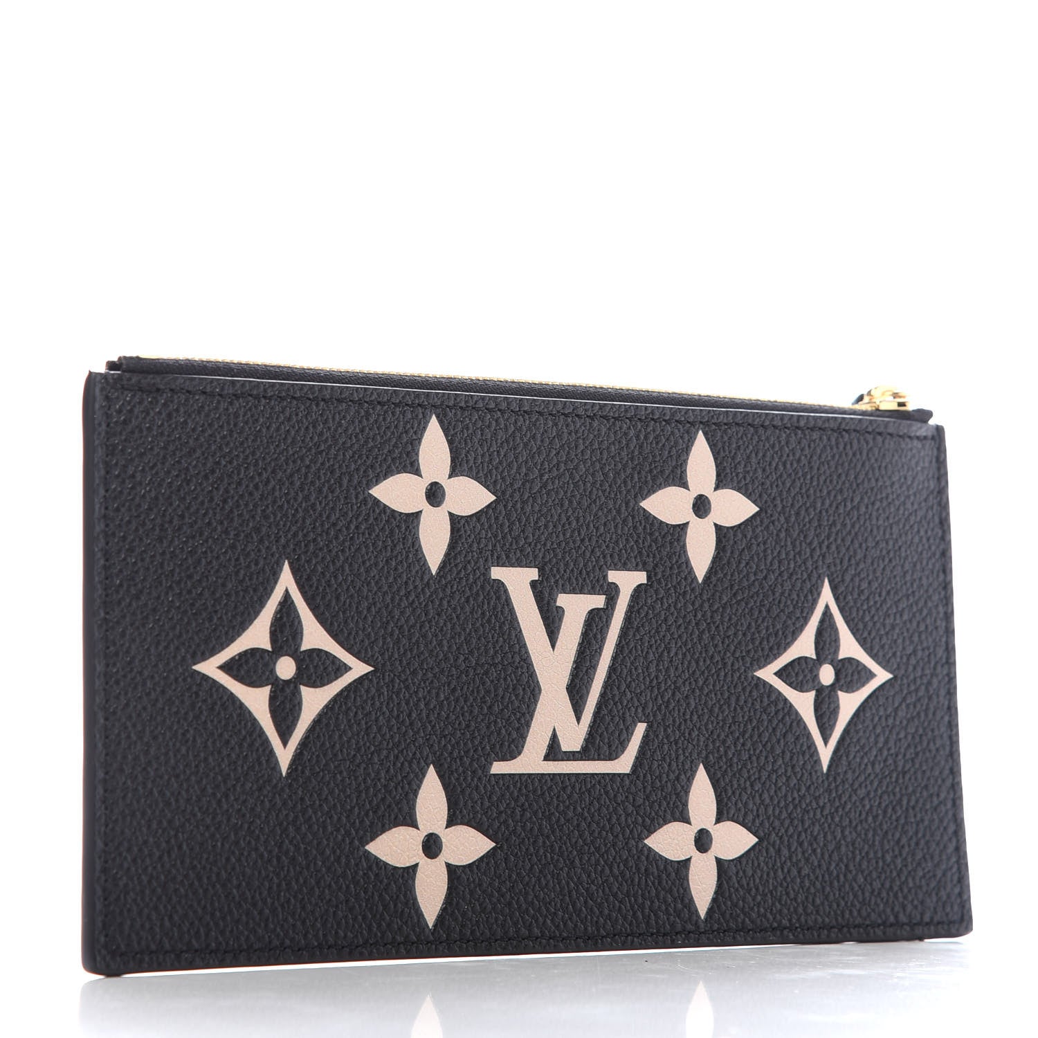 Louis Vuitton Empreinte Monogram Giant Pochette Felicie Zippered Insert Black 3 of 6