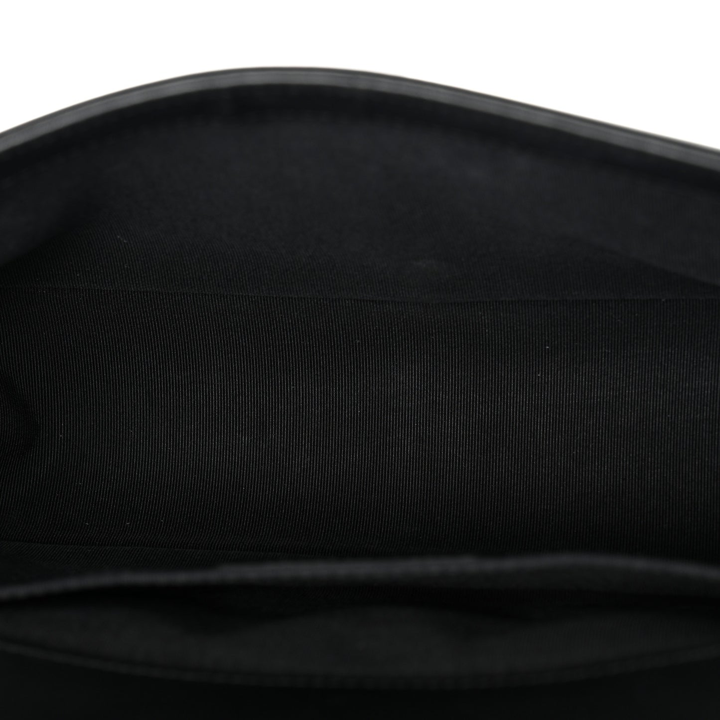 Calfskin Pleated Medium Boy In Rome Flap Black White