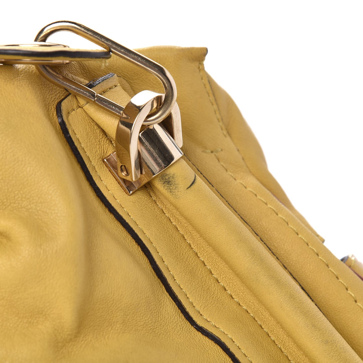 Calfskin Medium Military Paraty Citrus Grove