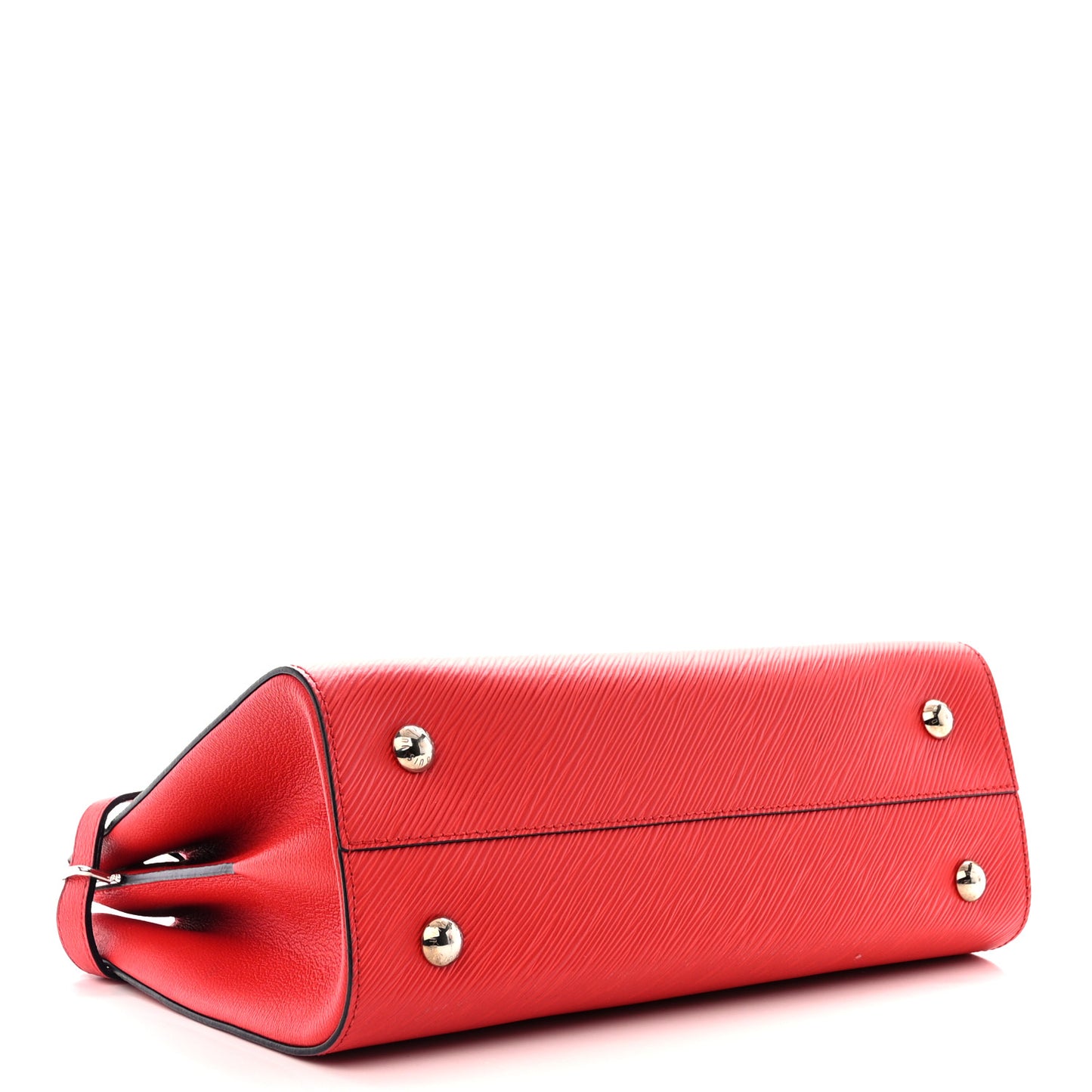 Epi Twist Tote Coquelicot