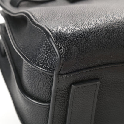 Saint Laurent Grained Calfskin Baby Sac De Jour Souple Black 9 of 16