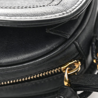 Valentino Garavani Calfskin Small Logo Go Crossbody Bag Black 25 of 25