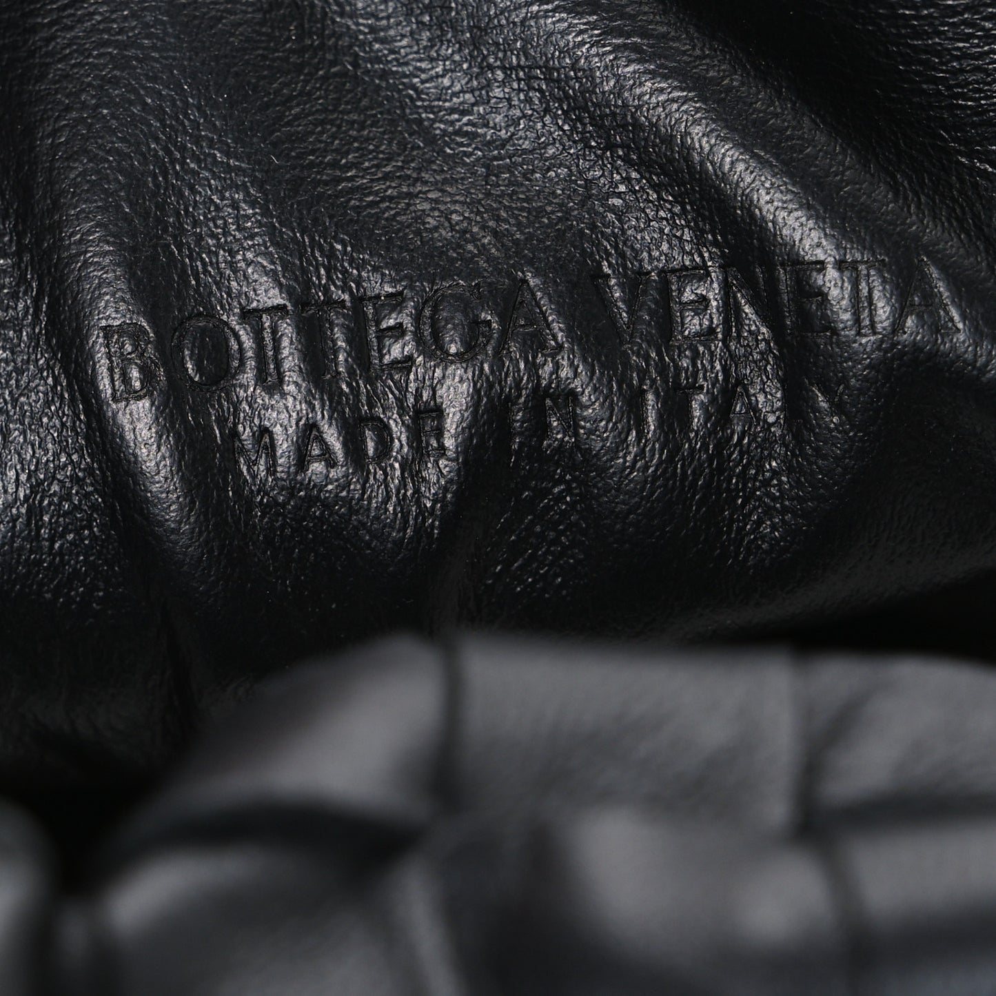Nappa Intrecciato Mini Jodie Black