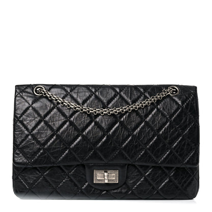 Chanel Aged Calfskin Quilted 2.55 Reissue 227 Flap Black 1 of 17