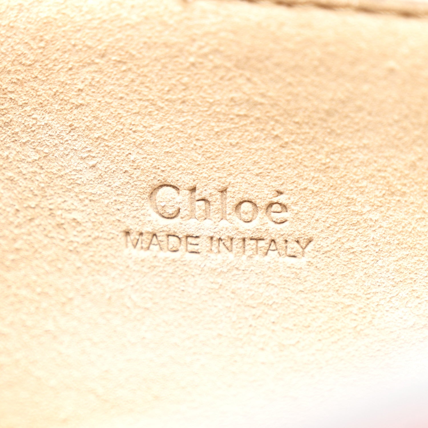 Chloe Calfskin Suede Medium Faye Shoulder Bag Sepia Red 7 of 12