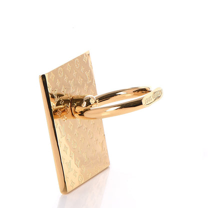 Louis Vuitton Nanogram Phone Ring Holder Gold 6 of 8