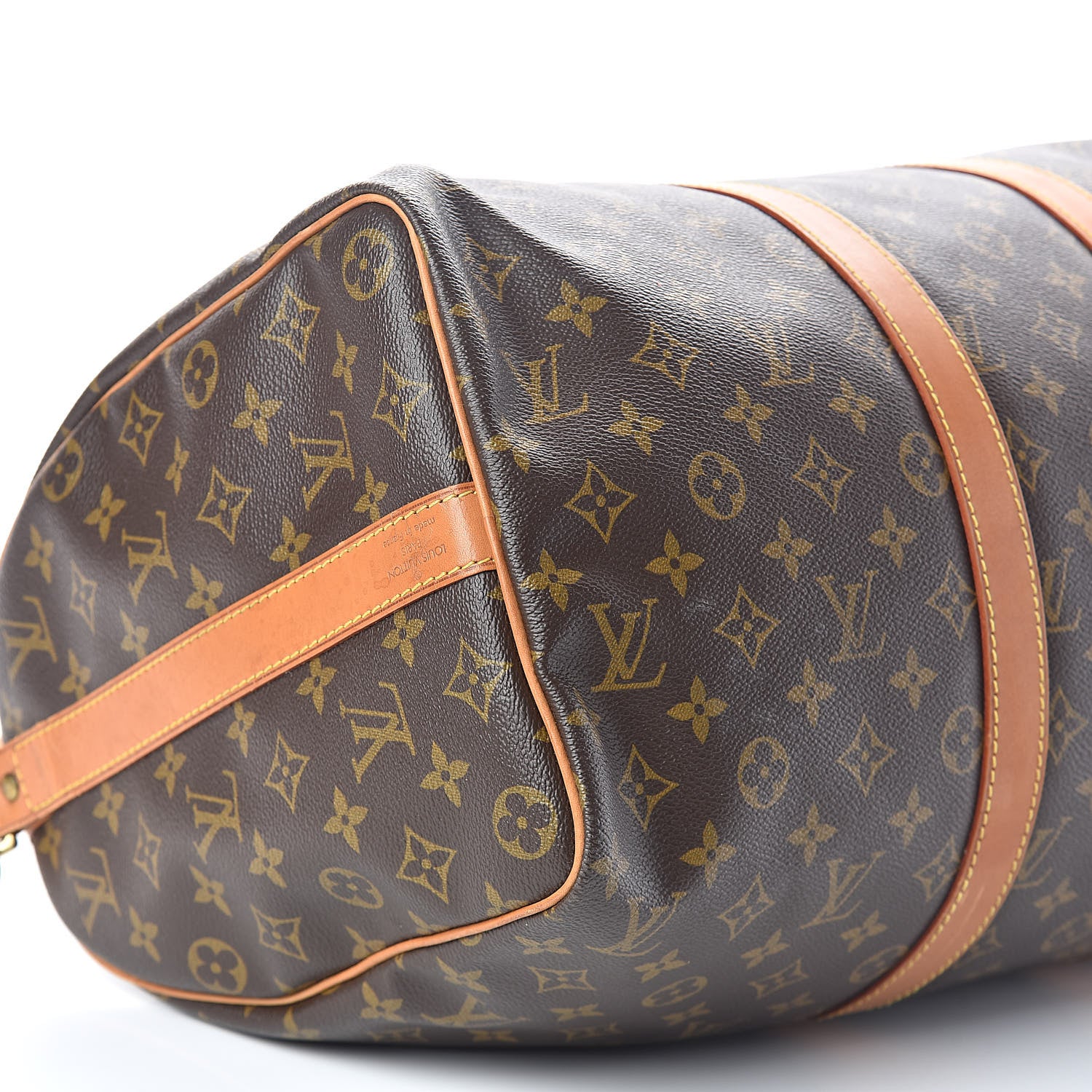Louis Vuitton Monogram Keepall Bandouliere 45 9 of 20