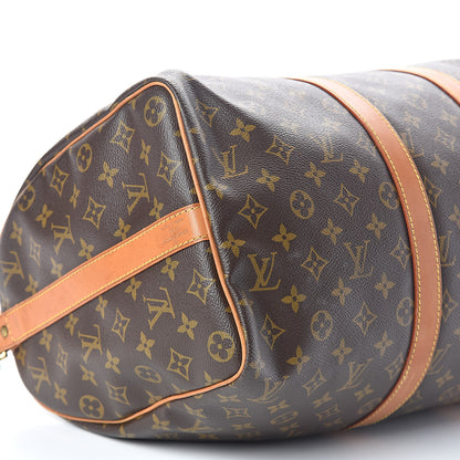 Louis Vuitton Monogram Keepall Bandouliere 45 9 of 20