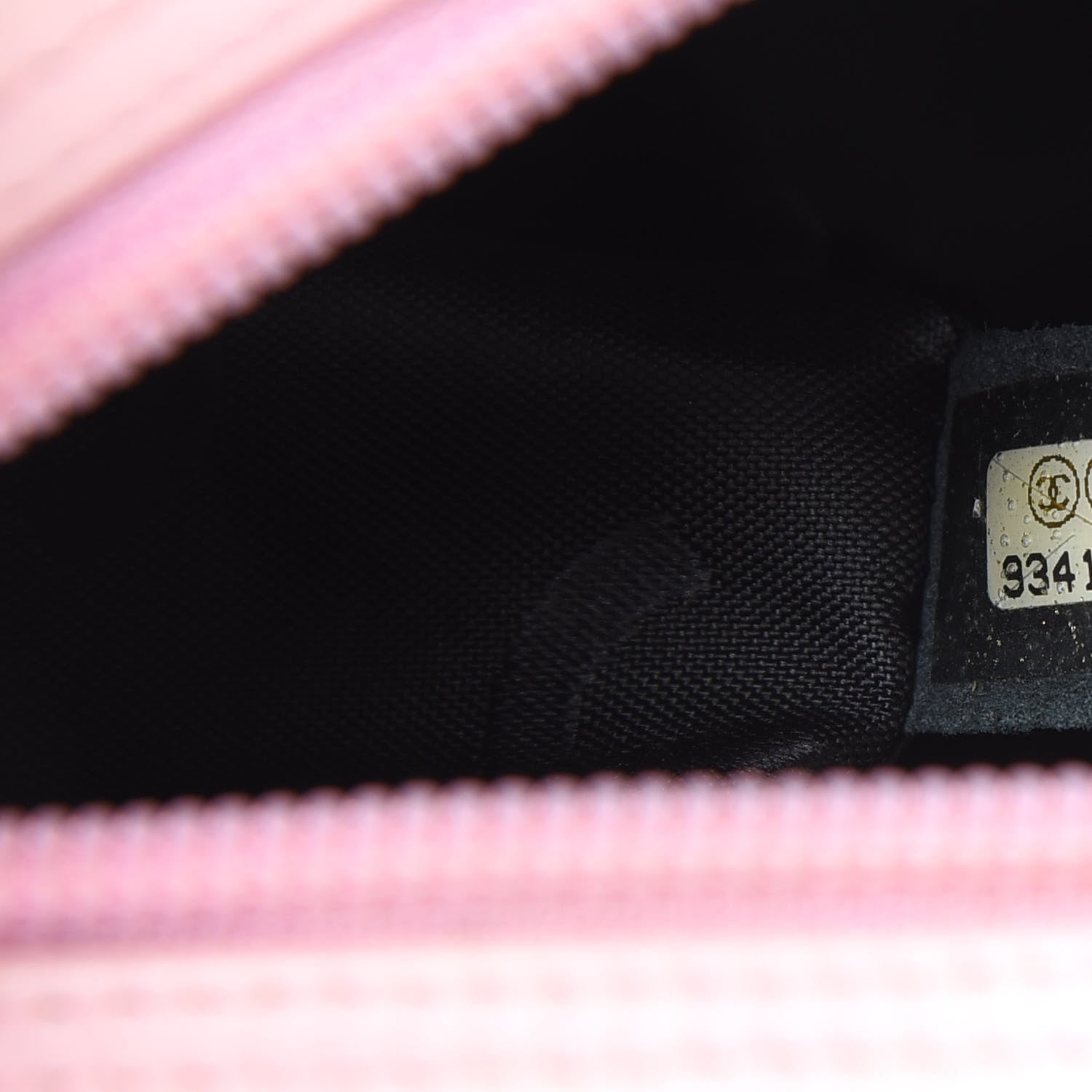 Chanel Calfskin Quilted Large Cambon Bowler Pink Black 7 of 17