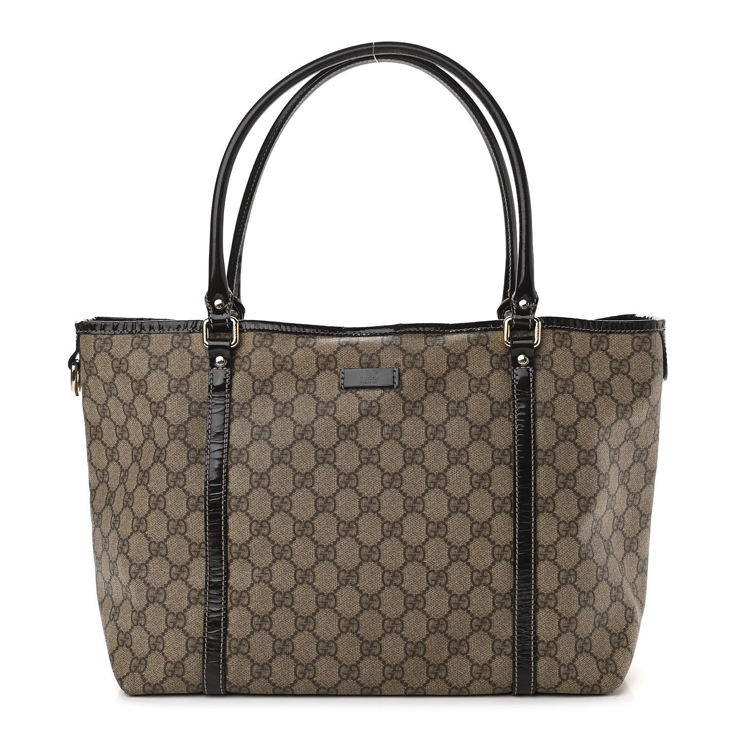 Gucci GG Plus Monogram Large Joy Tote Dark Brown 1 of 12