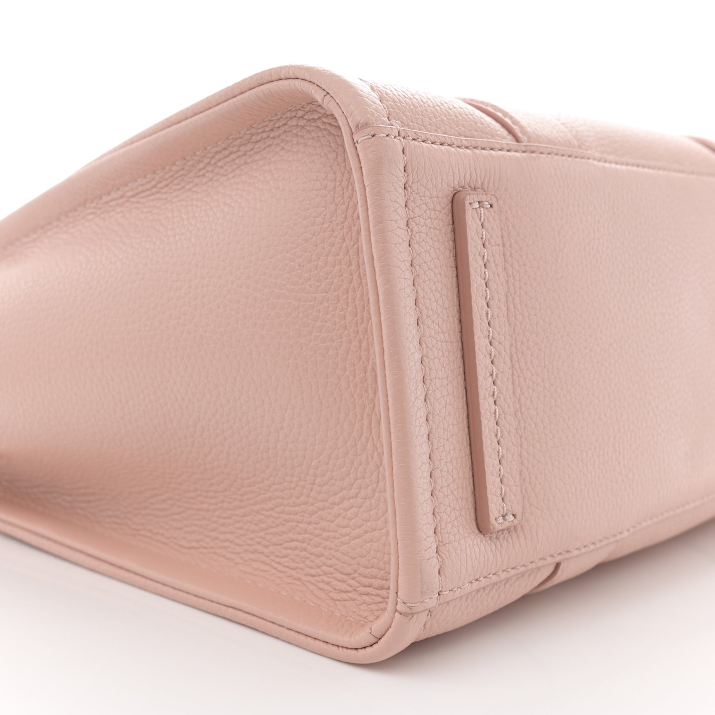 Grained Calfskin The Tote Bag Rose Dust
