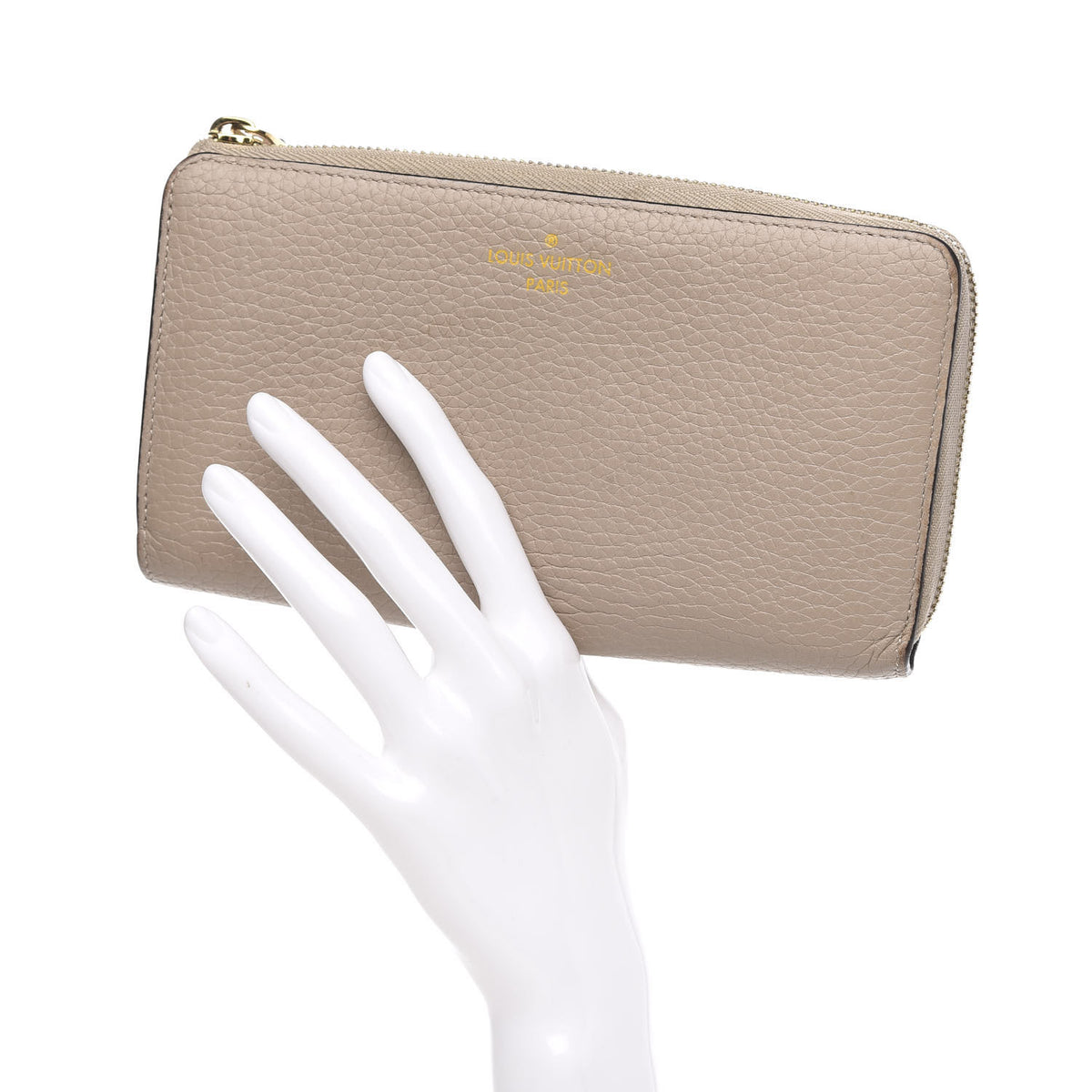 Louis Vuitton Taurillon Comete Wallet Galet 2 of 13