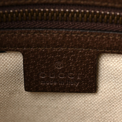 Gucci Soft GG Supreme Monogram Courrier Medium Duffle Bag Beige New Acero Multicolor 5 of 8