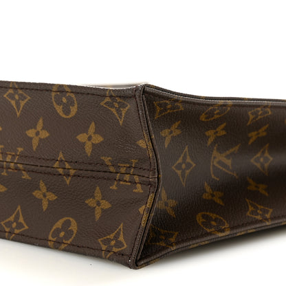 Louis Vuitton Monogram Sac Plat 8 of 10