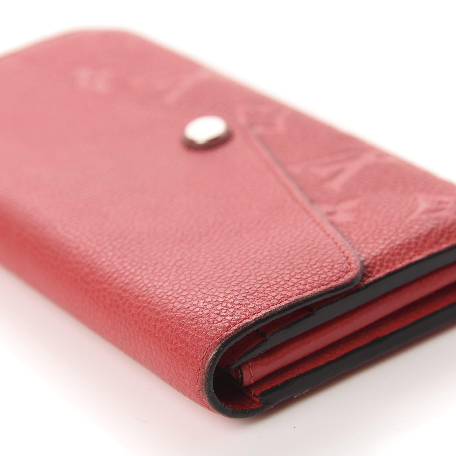 Louis Vuitton Empreinte Sarah Wallet NM Cherry 9 of 16