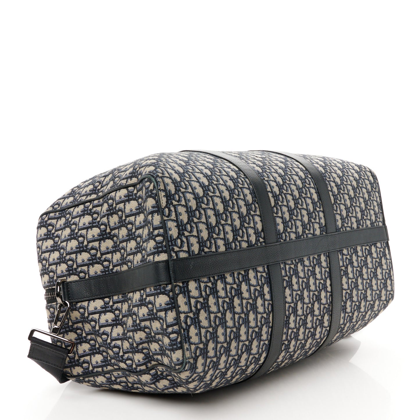 Oblique Duffle Navy Blue