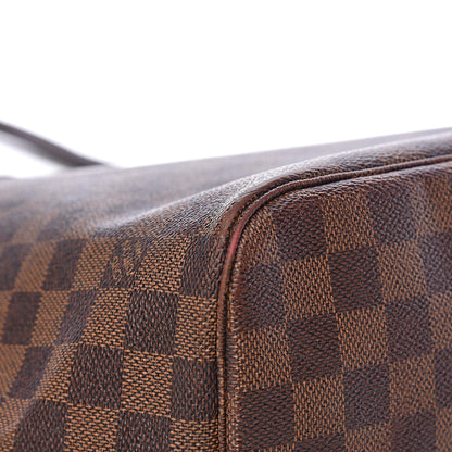 Louis Vuitton Damier Ebene Neverfull MM 10 of 28