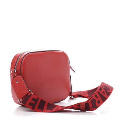 Stella McCartney Alter Nappa Mini Camera Bag Red 3 of 9