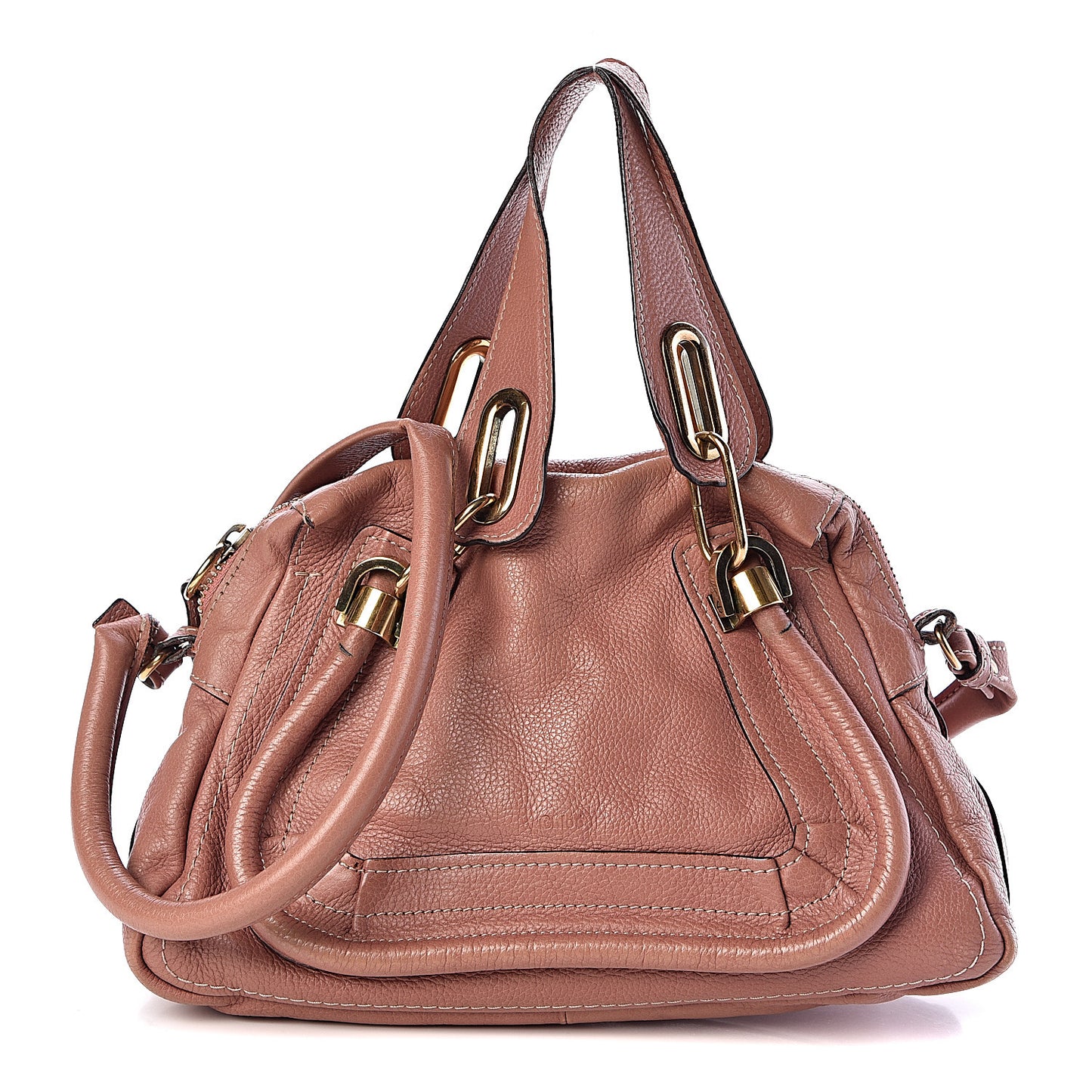 Calfskin Small Paraty Lychee