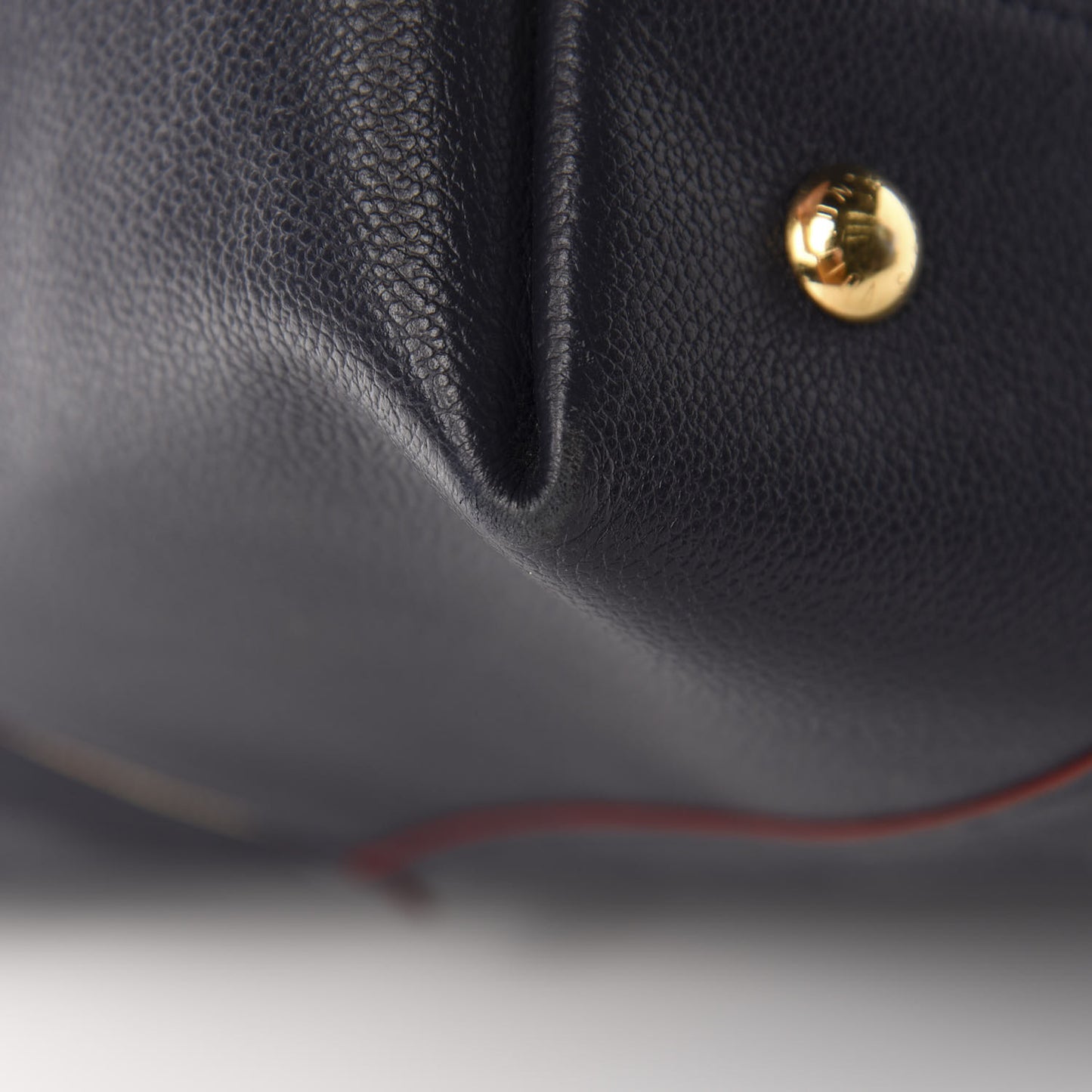Empreinte Melie Marine Rouge