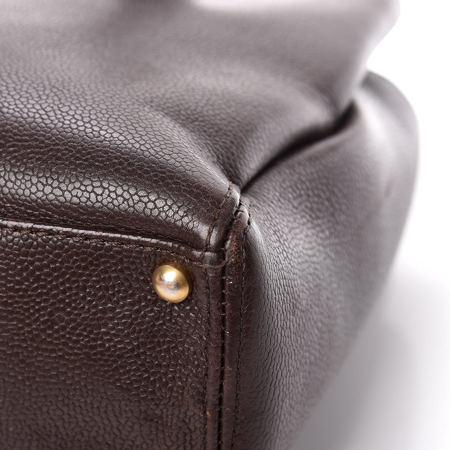 Caviar Small Tote Brown