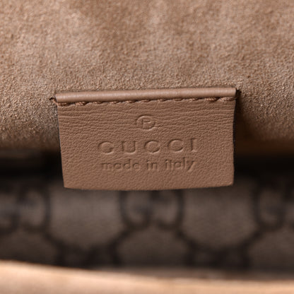 Gucci GG Supreme Monogram Mini Dionysus Shoulder Bag Taupe 5 of 6