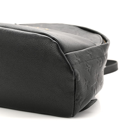 Louis Vuitton Empreinte Sorbonne Backpack Black 10 of 10