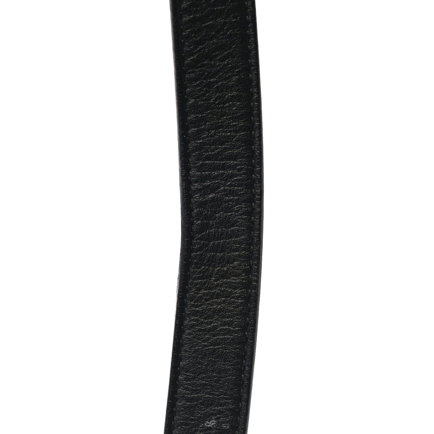 Calfskin Double G 20mm Belt 80 32 Black