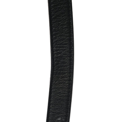 Gucci Calfskin Double G 20mm Belt 80 32 Black 7 of 7