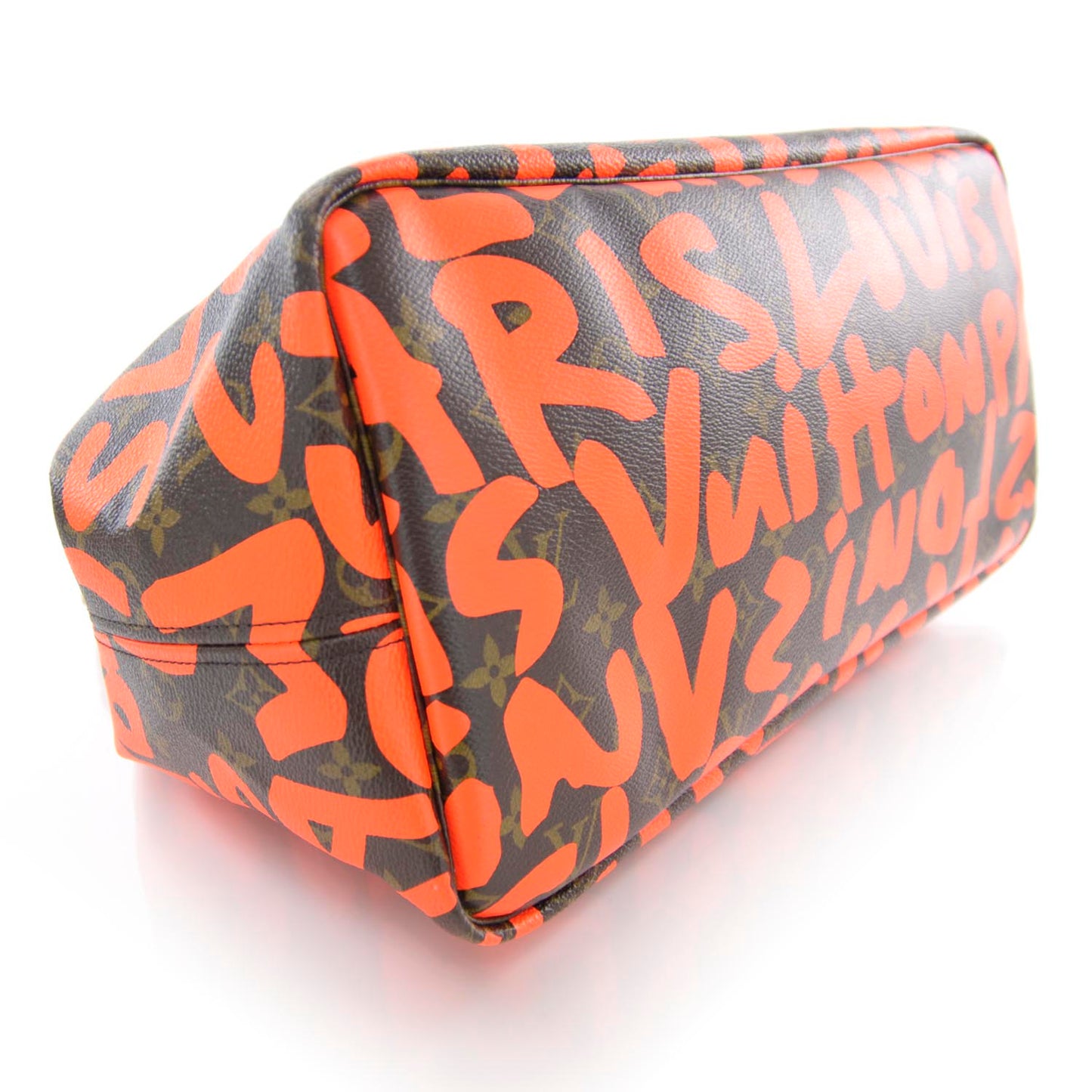 Monogram Graffiti Neverfull GM Orange