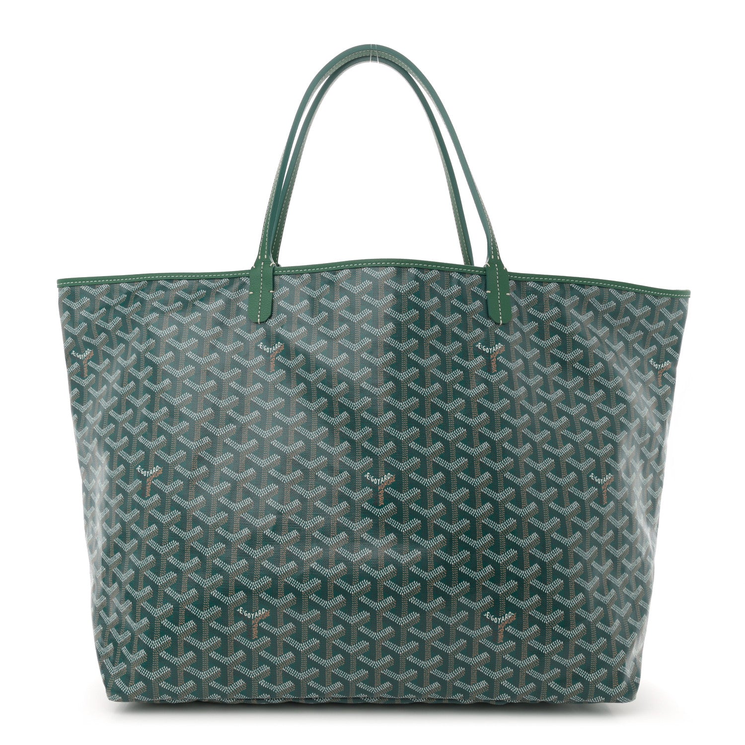 Goyard Goyardine Saint Louis GM Green 1 of 11