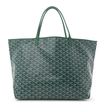 Goyard Goyardine Saint Louis GM Green 1 of 11